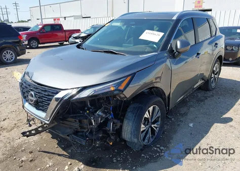 2023 Nissan Rogue Sv Fwd из США, поврежденный, VIN 5N1BT3BA9PC784979